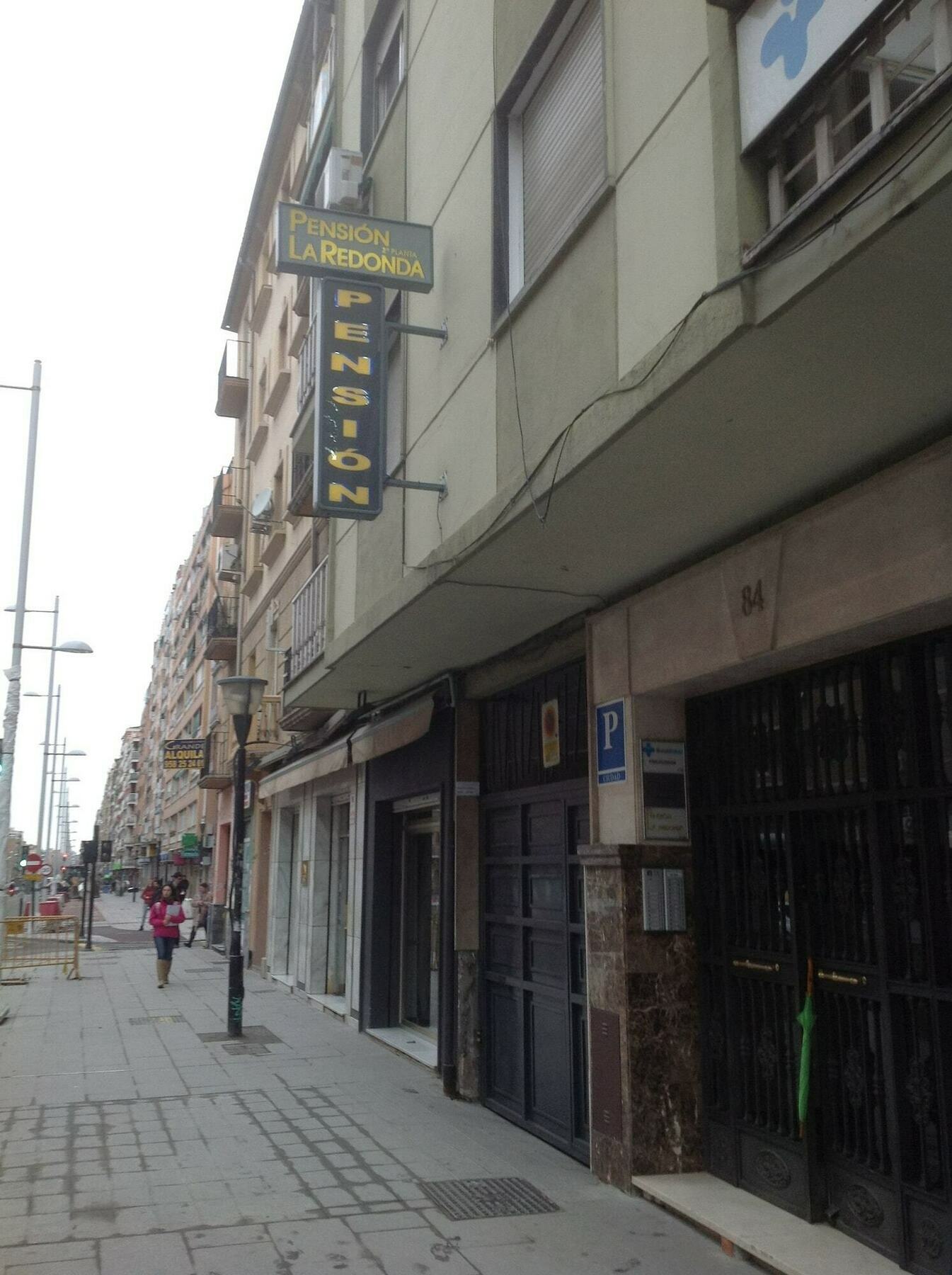 Hostal La Redonda Granada Eksteriør billede